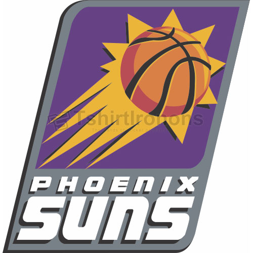 Phoenix Suns T-shirts Iron On Transfers N1158 - Click Image to Close